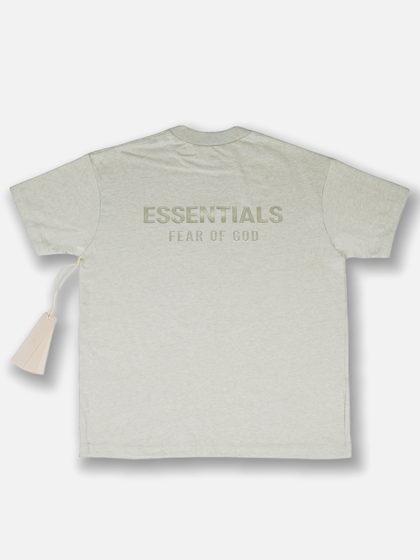 Essentials Relaxed Letter-Print T-Shirt - Lulualo