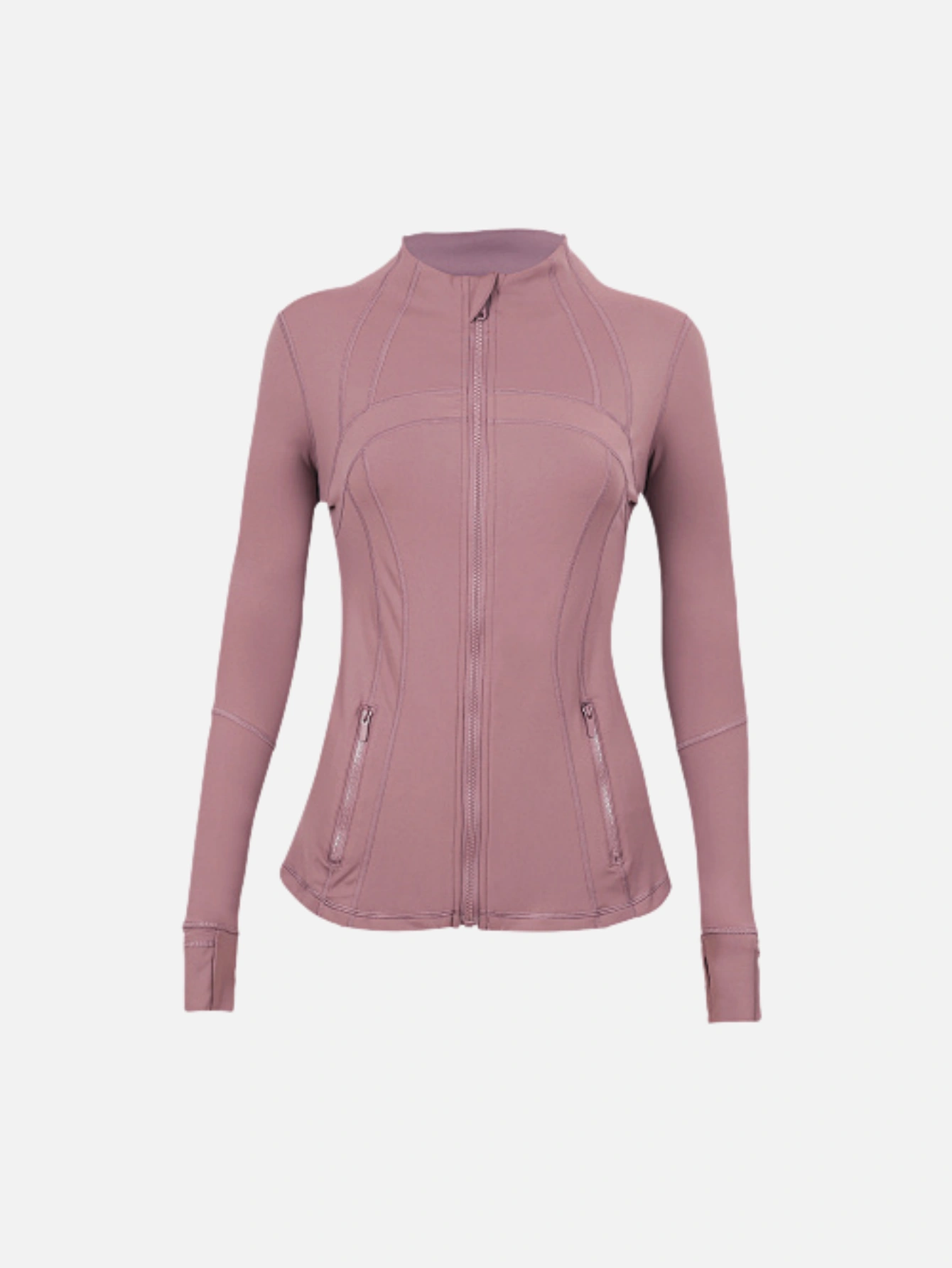 lululemon Slim-Fit Full-Zip Athletic Jacket - Lulualo