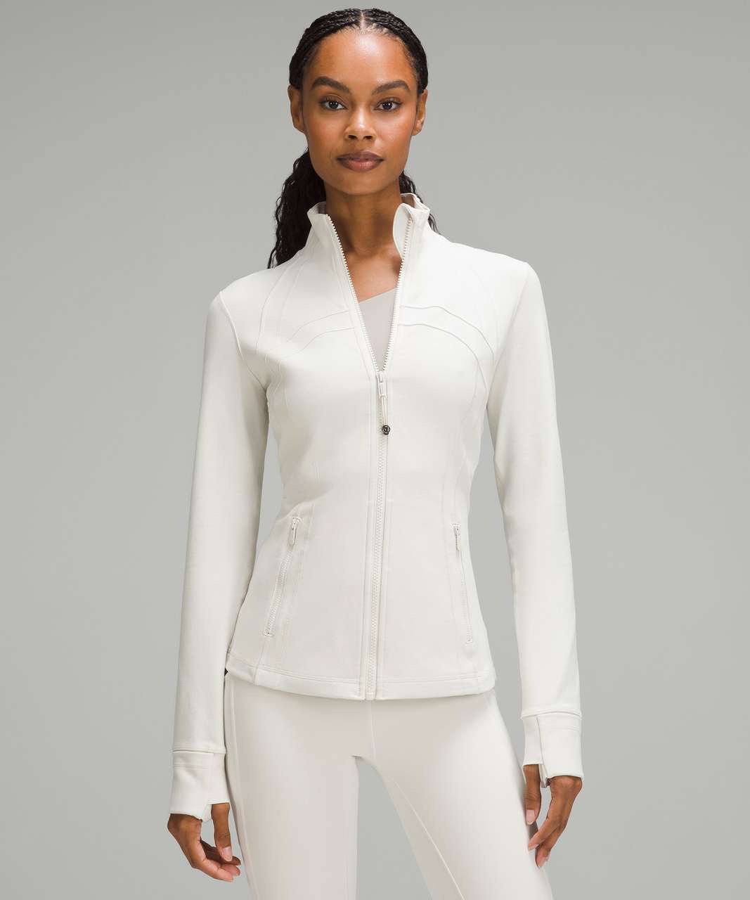 lululemon Zip-Up Jacket & High-Waist Slim Pants 2-Piece Set