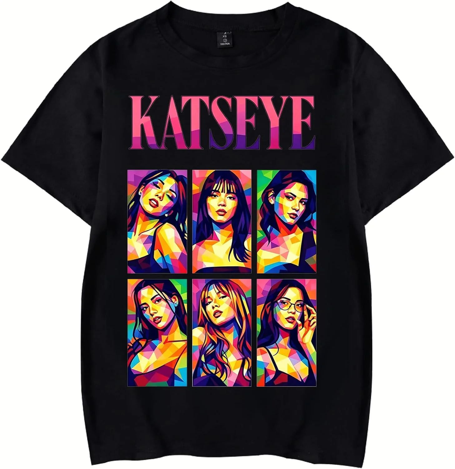 Katseyes Tour Merch Shirt Graphic Tee for Fans - KATSEYE MERCH​