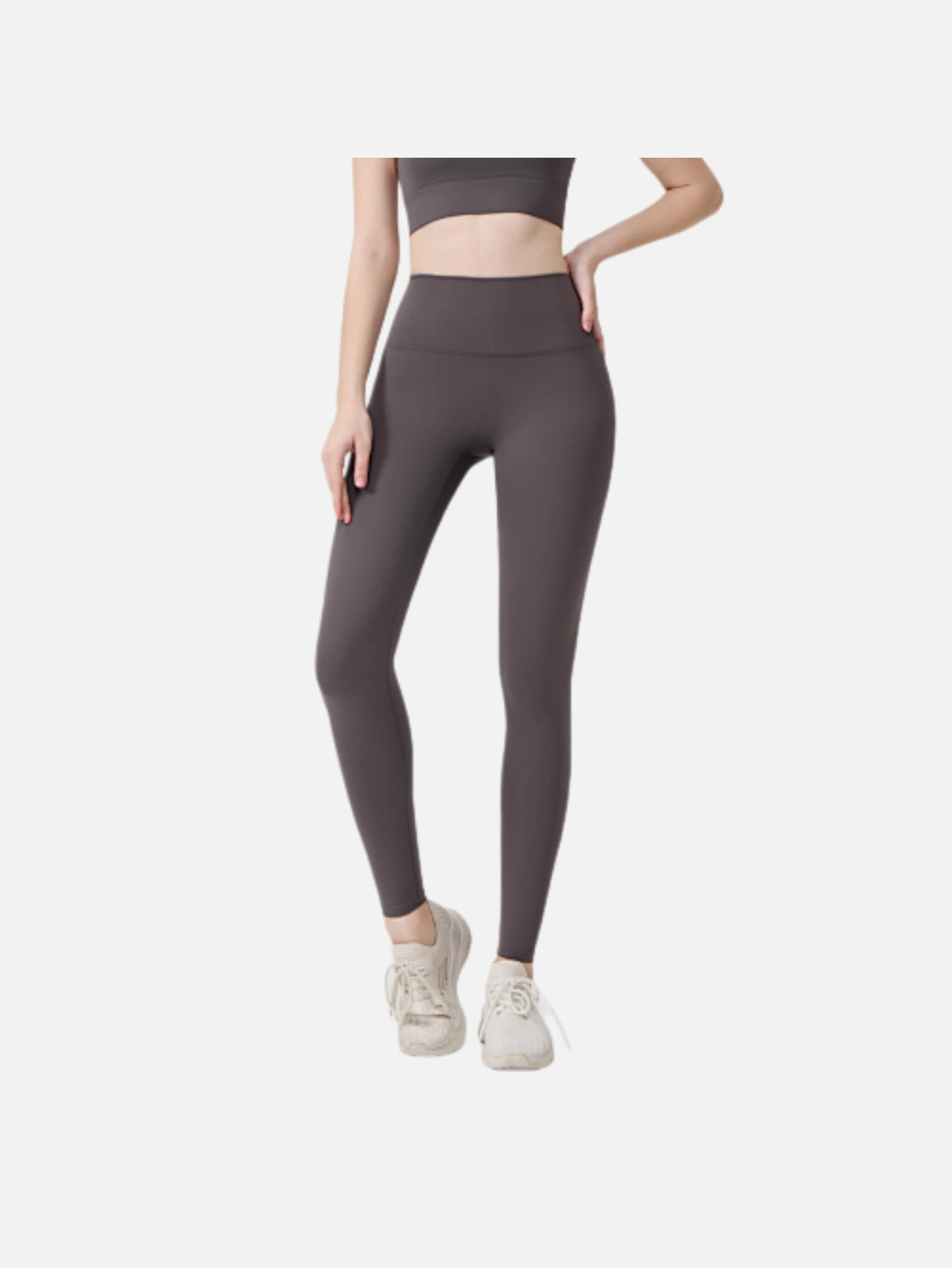 lululemon High-Waist Ankle-Length Yoga Leggings - Lulualo