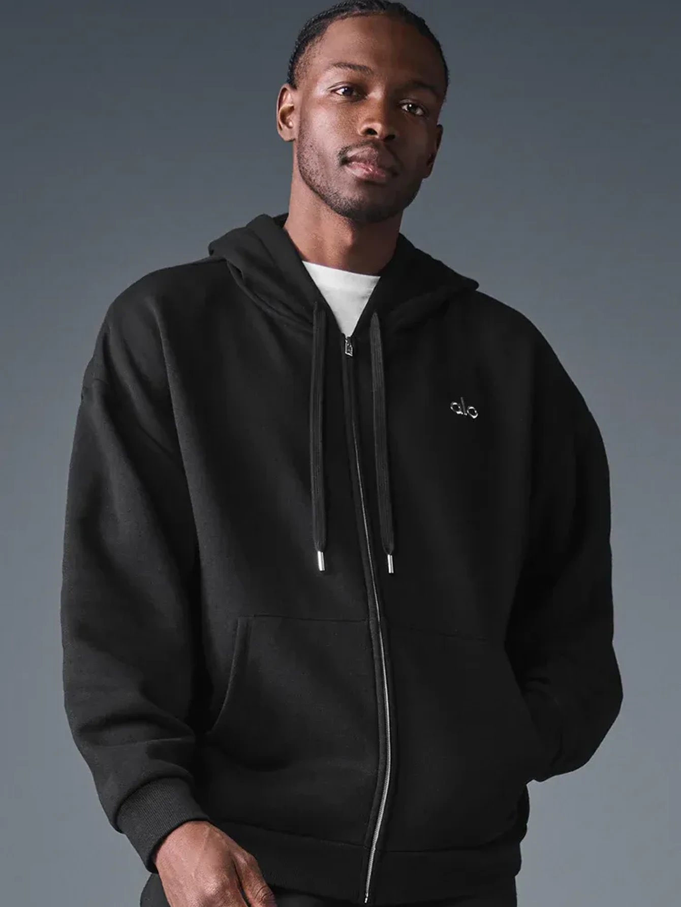 Lululemon Black Full-Zip Hooded Jacket | US Warehouse - Lulualo