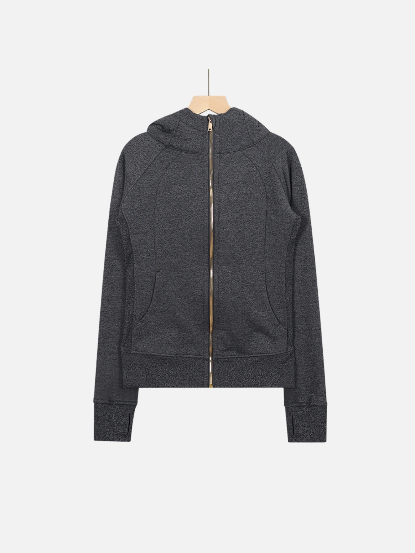 lululemon Cropped Full-Zip Hoodie - Lulualo