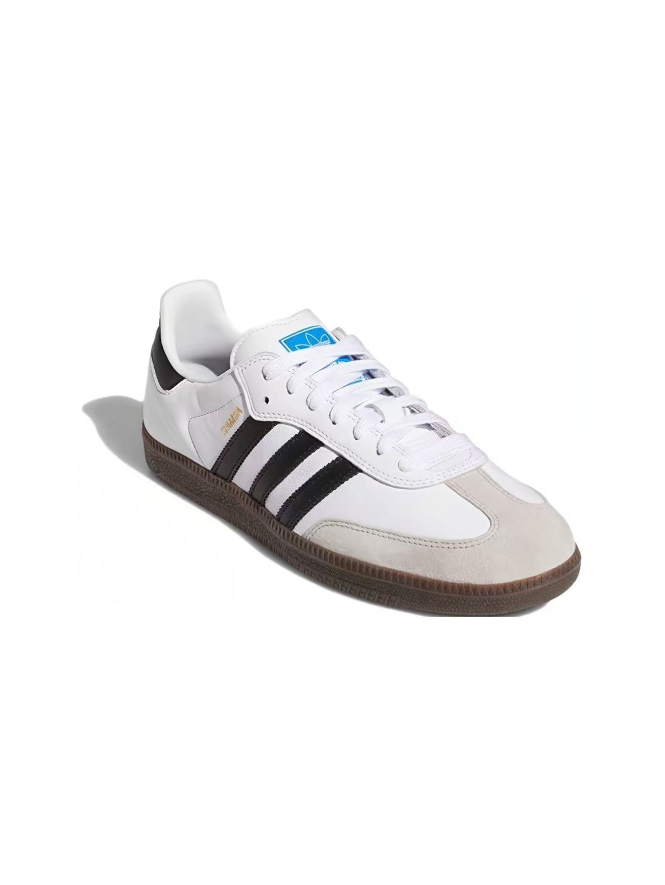 Samba OG Low-Top Sneakers Classic Retro Leather Trainers Unisex Casual Shoes Multi-Colors Available Streetwear Style for Men Women - Lulualo