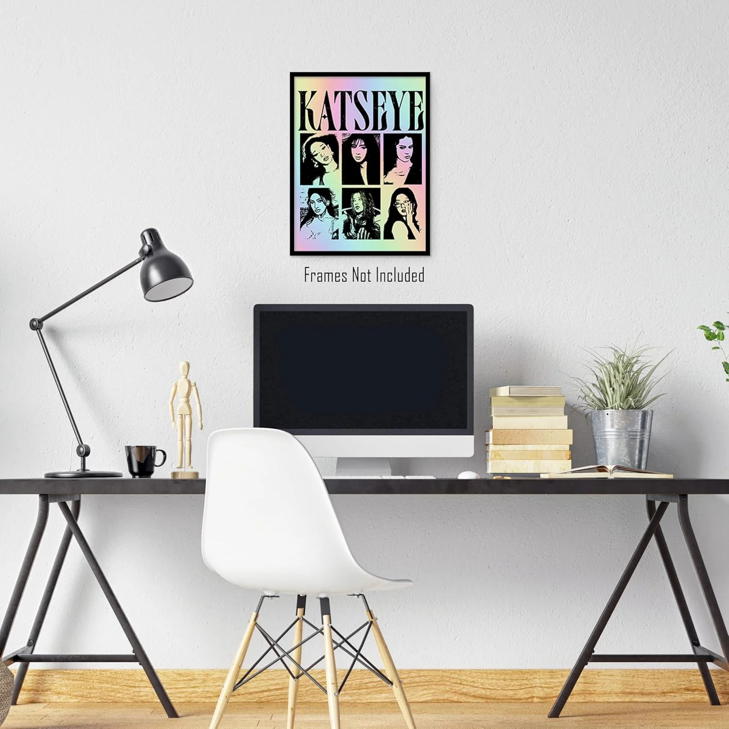 Katseye Kpop Poster Unframed 12x16 For Teen Room Dorm - KATSEYE MERCH​