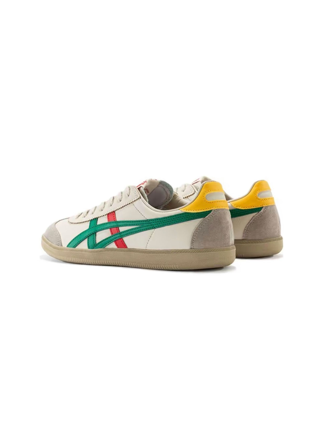 Tokuten Retro Leather Gum-Sole Sneakers - Lulualo