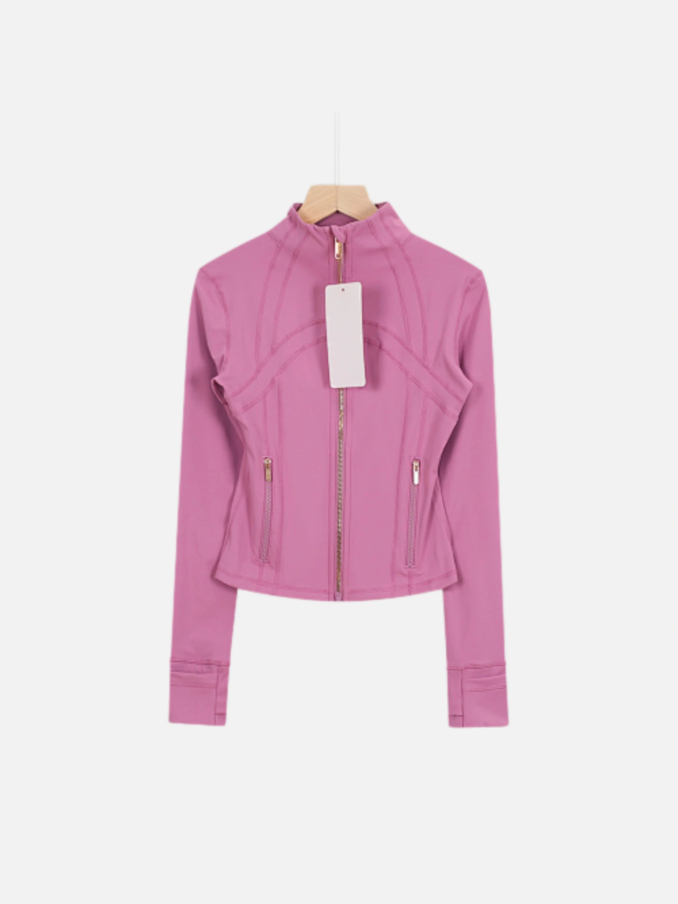 lululemon Cropped Full-Zip Athletic Jacket - Lulualo