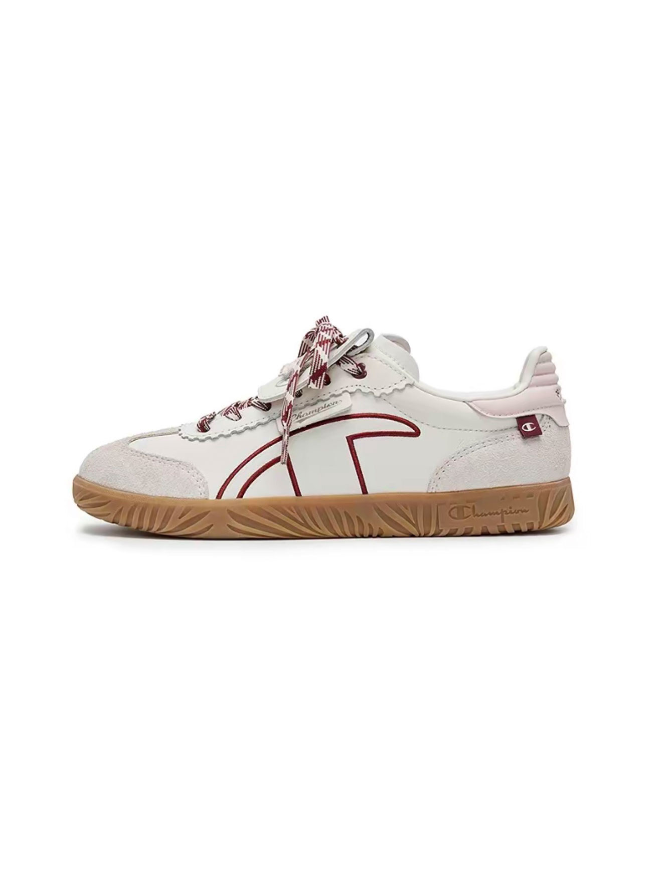 Unisex Retro Gum-Sole Leather & Suede Sneakers - Lulualo