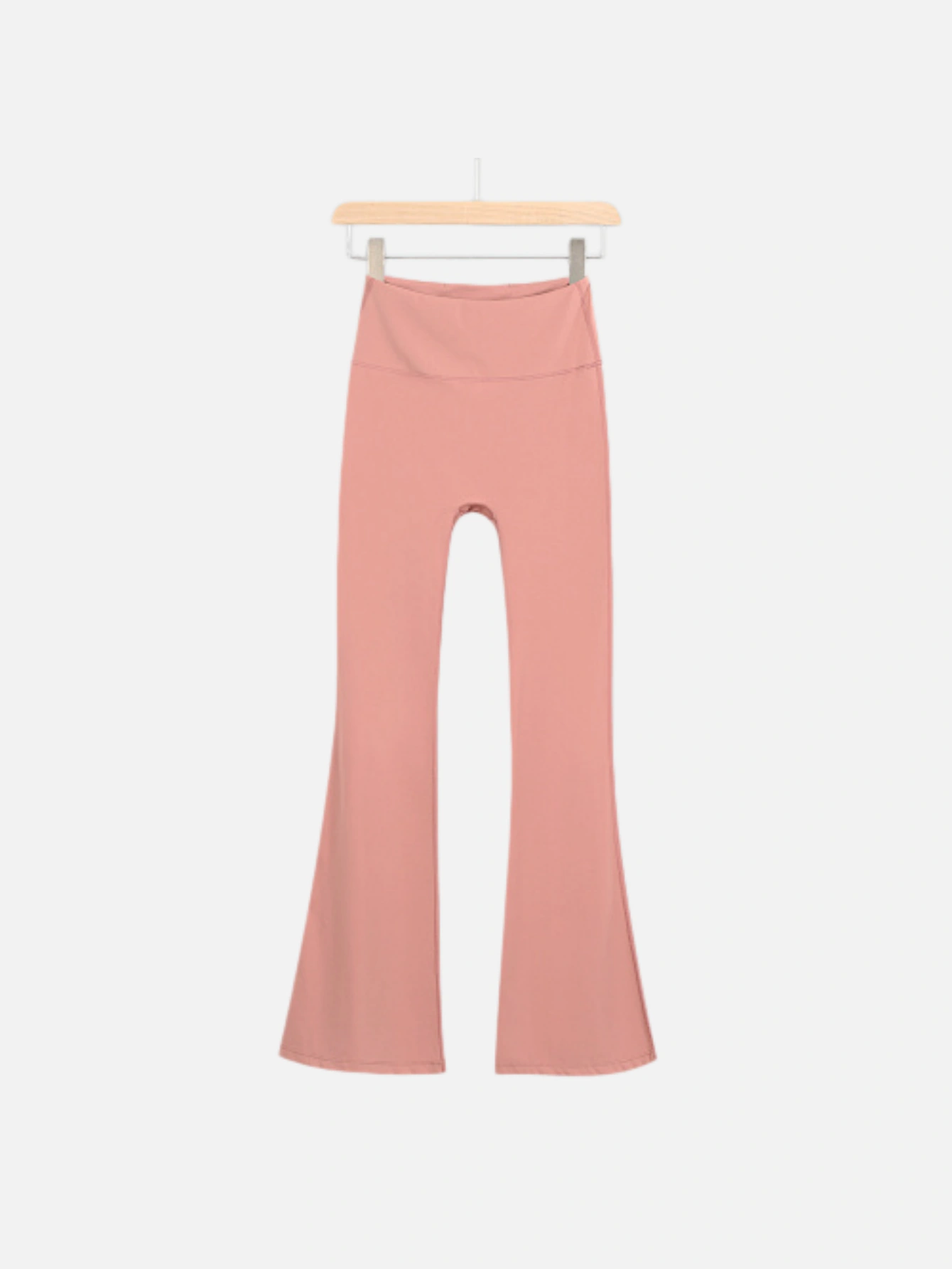 Women's High-Waist Split Flare Yoga Pants - Lulualo