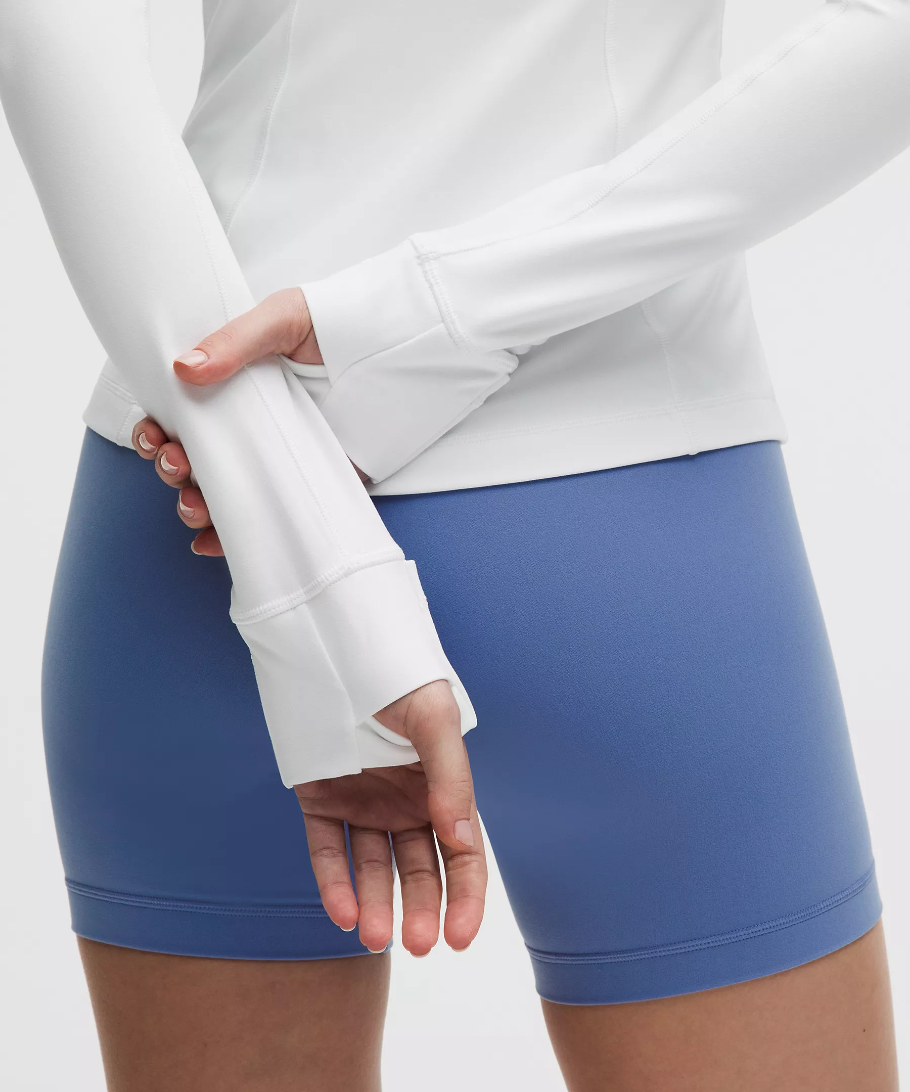 [Fast Ship From US Warehouse]High Elastic Full-Zip Athletic Running Yoga Jacket - Lulualo
