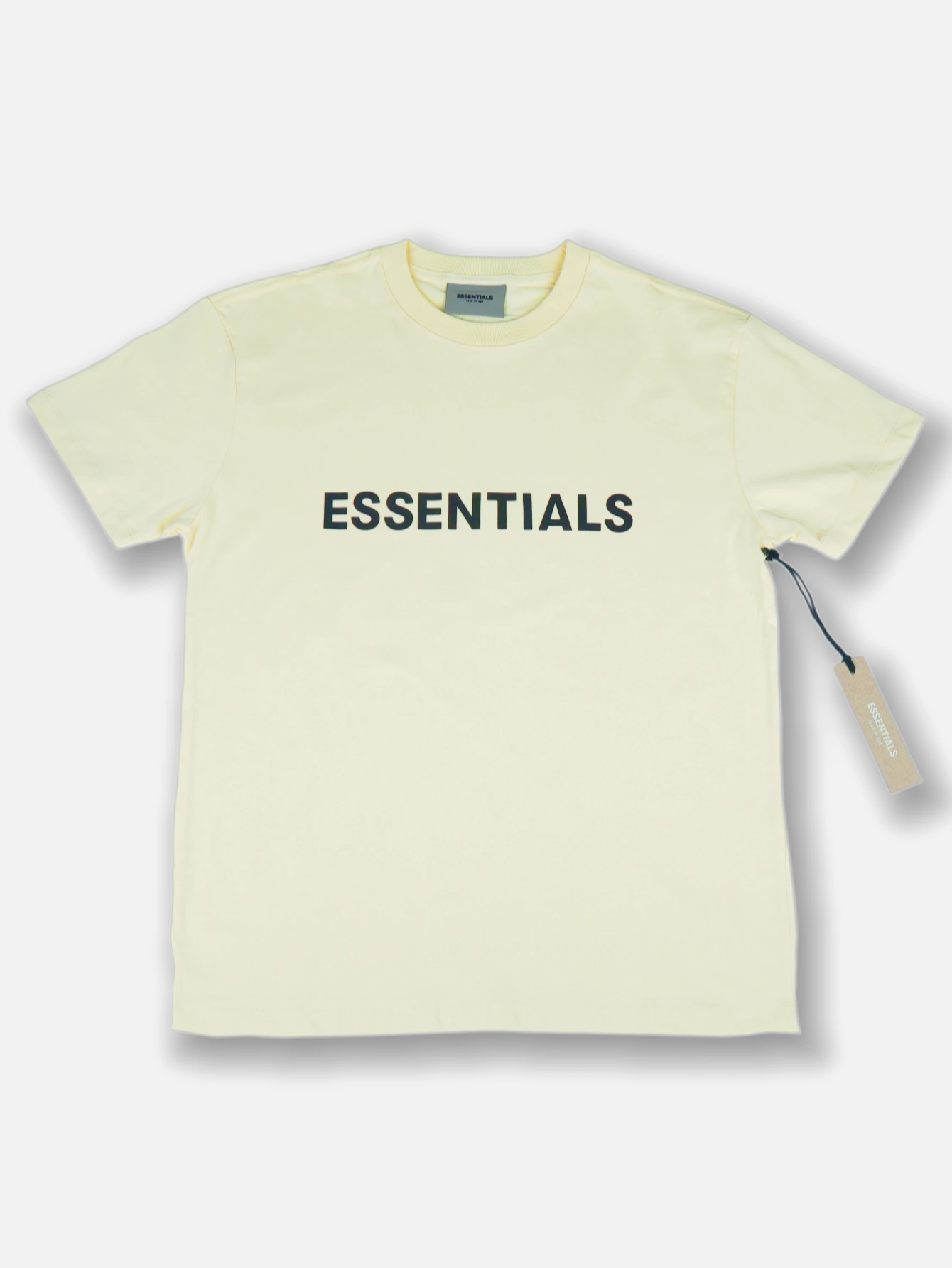 Essentials Relaxed Letter-Print T-Shirt - Lulualo