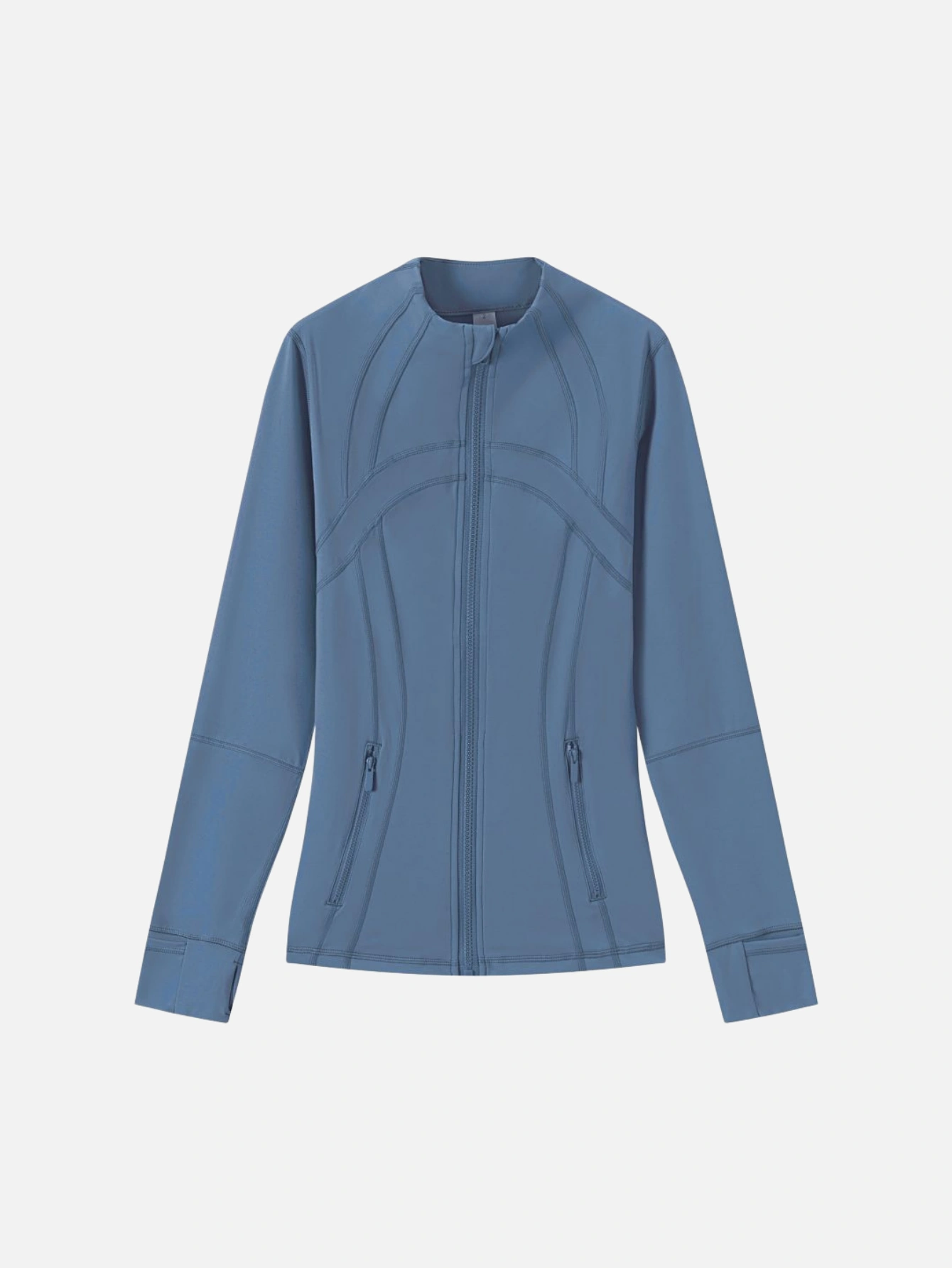 lululemon Slim-Fit Full-Zip Athletic Jacket - Lulualo