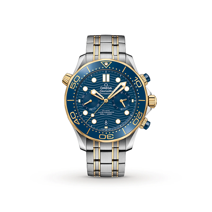 【Super Clone】Omega 210.20.44.51.03.001 Seamaster Diver 300M Co-Axial-Master - New