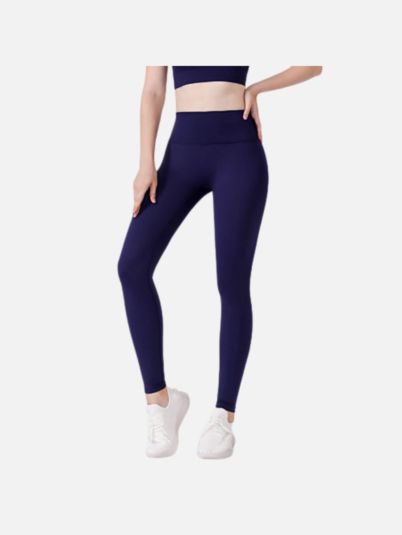 lululemon High-Waist Ankle-Length Yoga Leggings - Lulualo