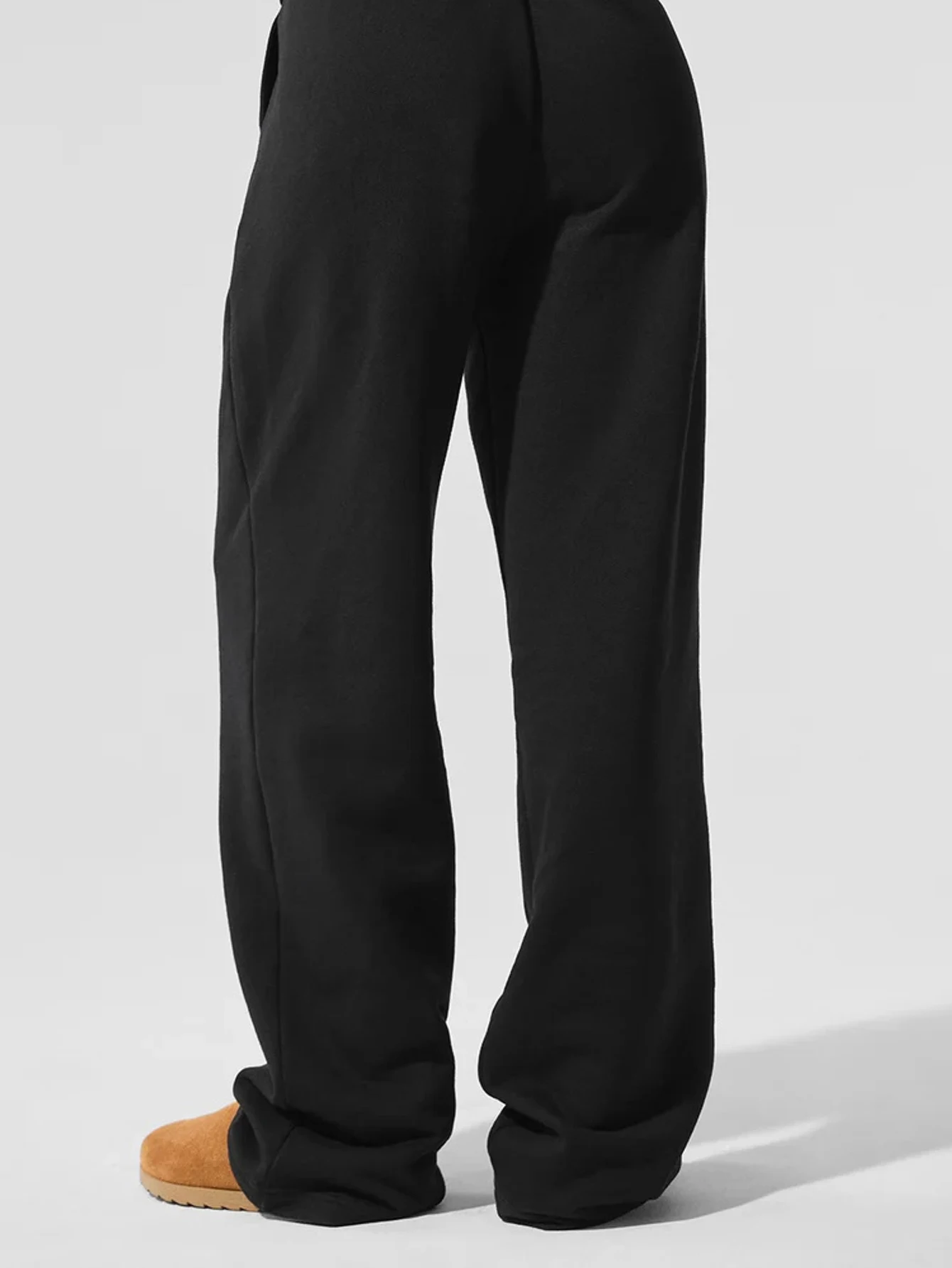 Lululemon Black Drawstring Wide-Leg Athletic Pants | US Warehouse - Lulualo
