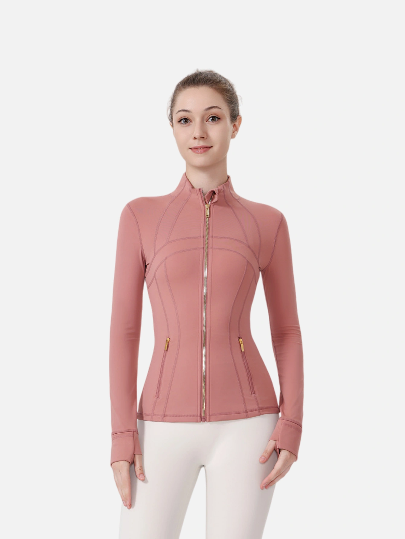 lululemon Slim-Fit Zip-Up Athletic Jacket - Lulualo