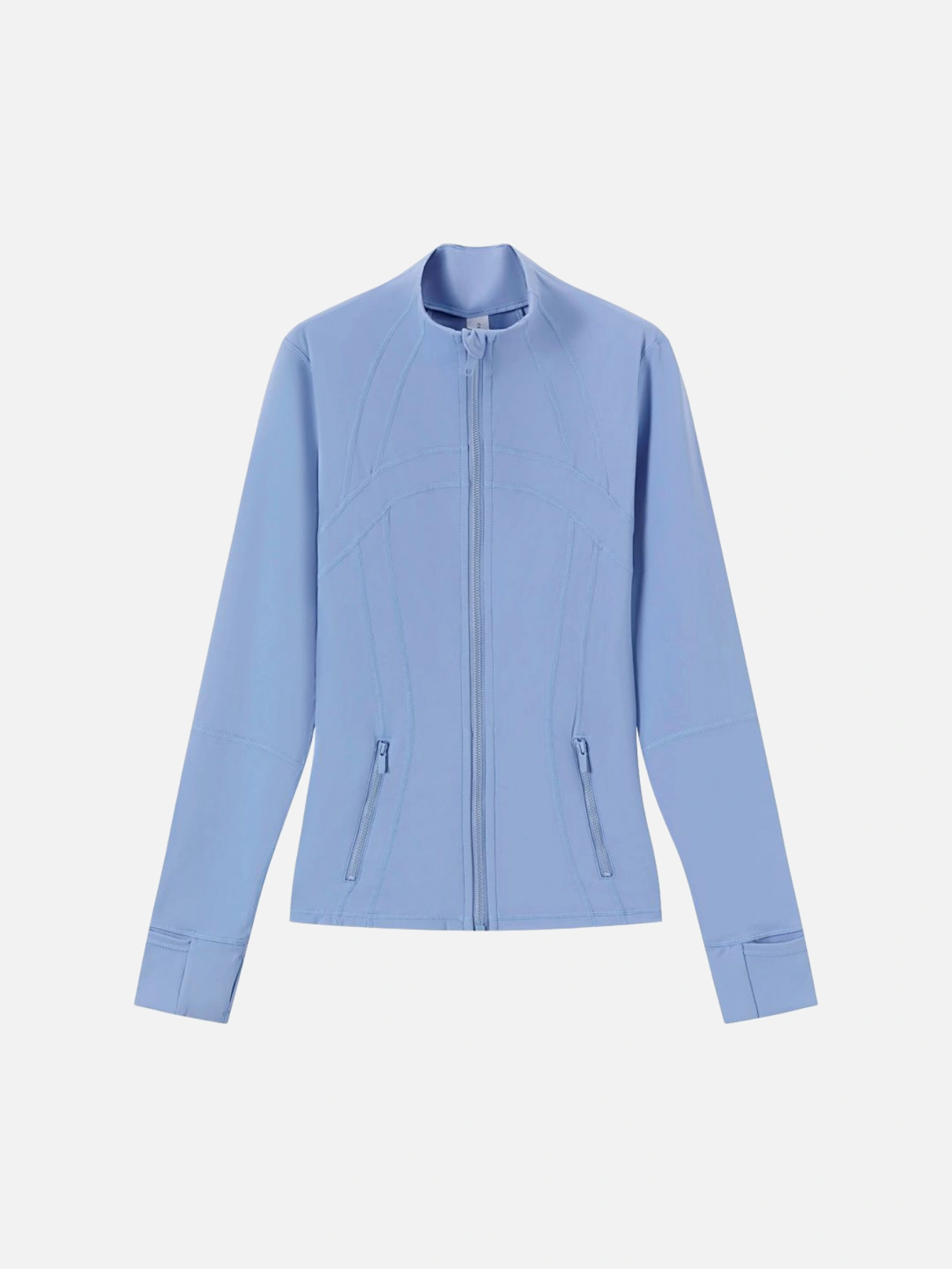 lululemon Slim-Fit Full-Zip Athletic Jacket - Lulualo