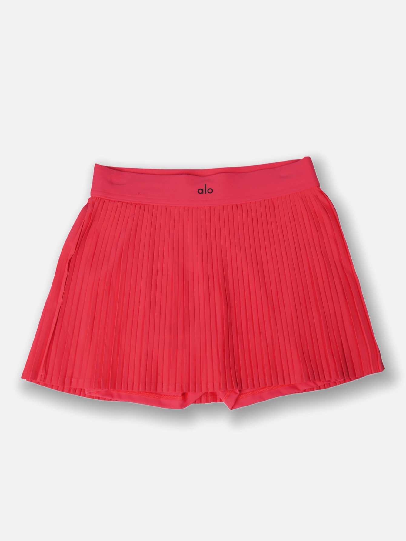 Women High Waist Pleated Tennis Skirt Built-in Shorts Quick Dry Athletic Skort Golf Pickleball Workout Mini Skirt - Lulualo