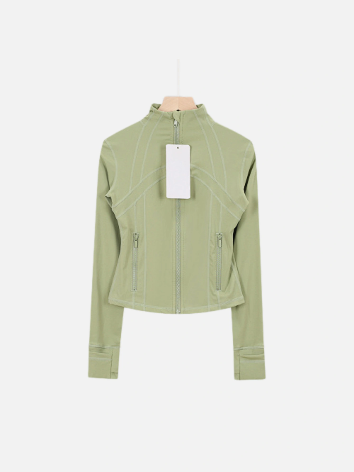 lululemon Cropped High-Neck Zip-Up Jacket - Lulualo