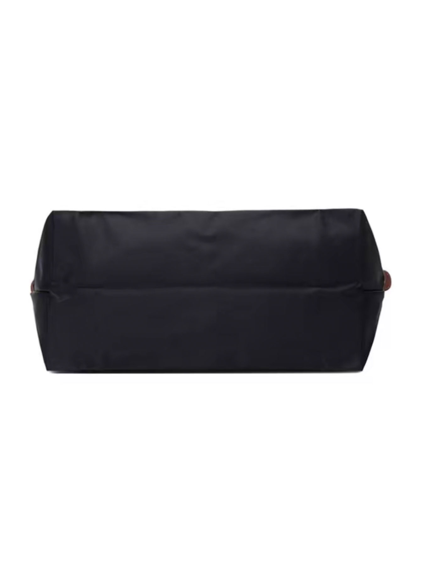 [Fast Ship From US Warehouse]Classic Leather Trim Nylon Tote Handbag - Lulualo