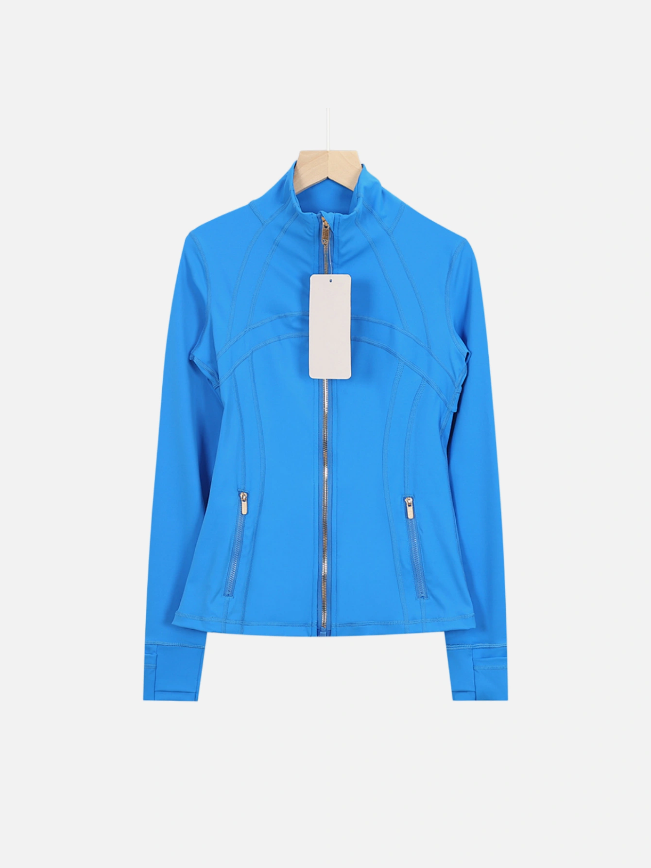 lululemon Slim-Fit Zip-Up Athletic Jacket - Lulualo