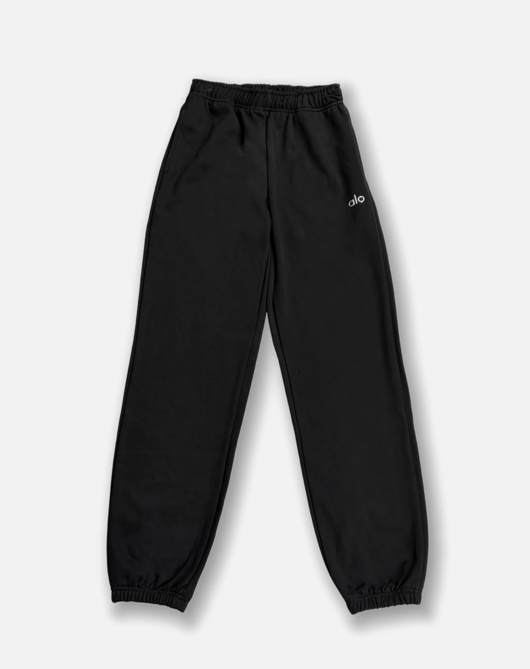 Drawstring High-Waist Jogger Pants - Lulualo