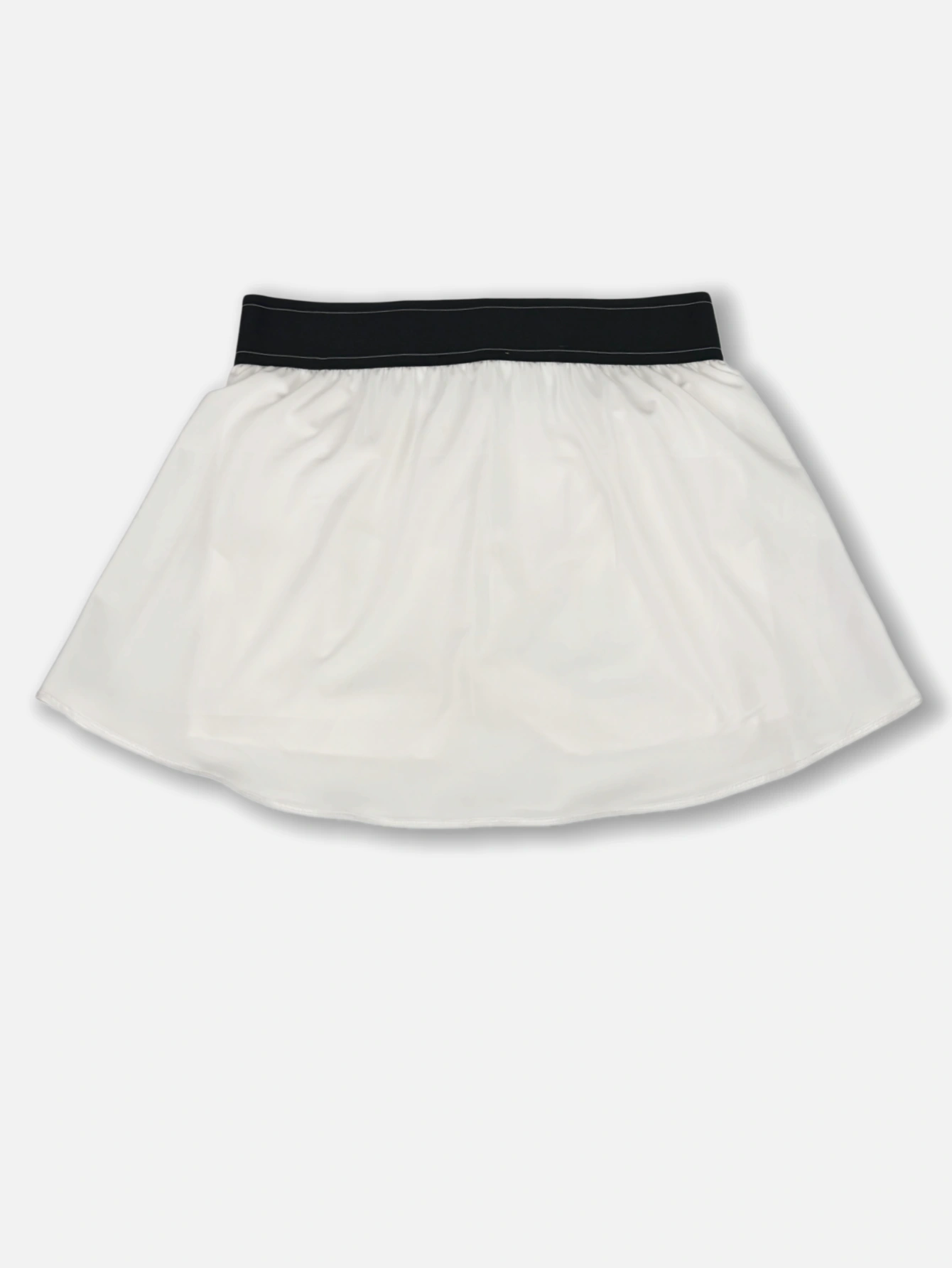 High Waist Tennis Skirt for Women Built-in Shorts Quick Dry Athletic Skort Sport Golf Workout Mini Skirt - Lulualo