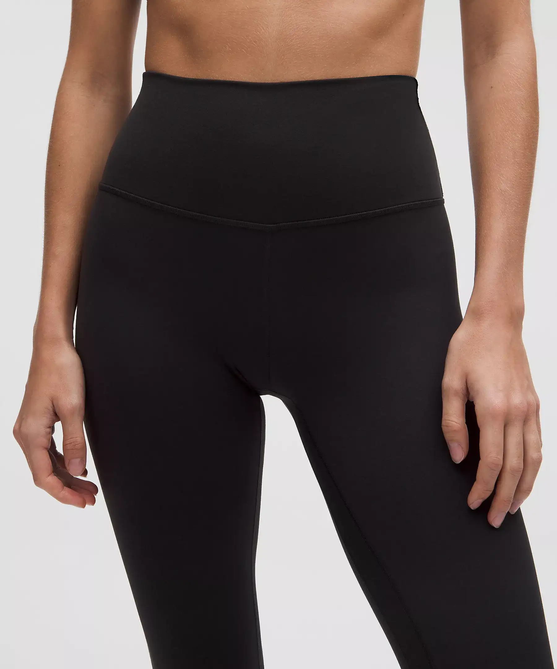 lululemon High-Waist Button-Detail Yoga Leggings | US Warehouse - Lulualo