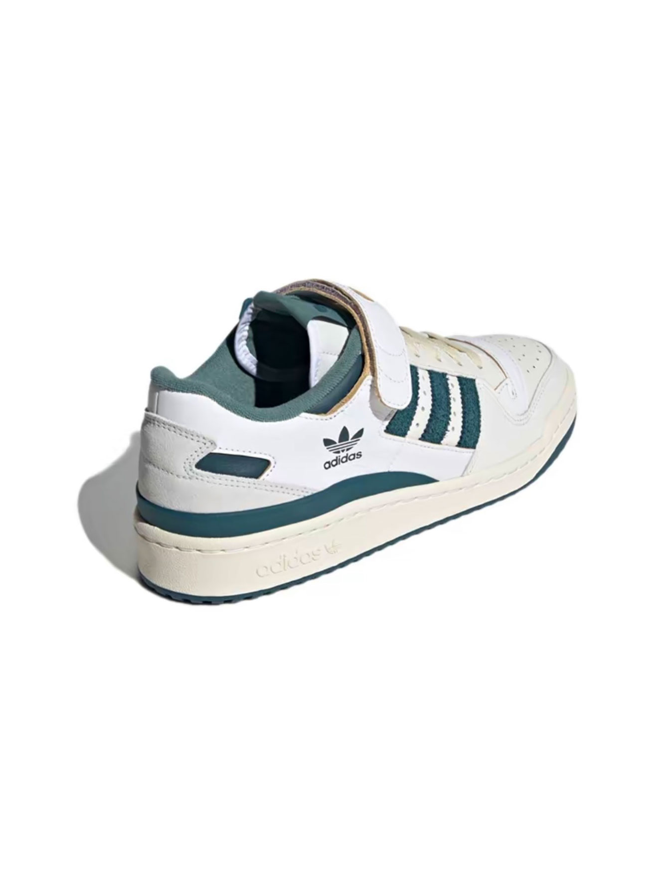 Forum Retro Leather & Suede Low-Top Sneakers - Lulualo