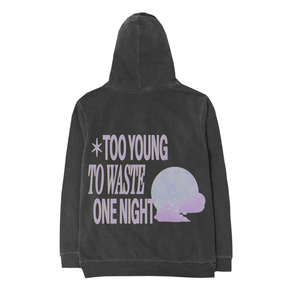 Touch Lyric Hoodie - KATSEYE MERCH​