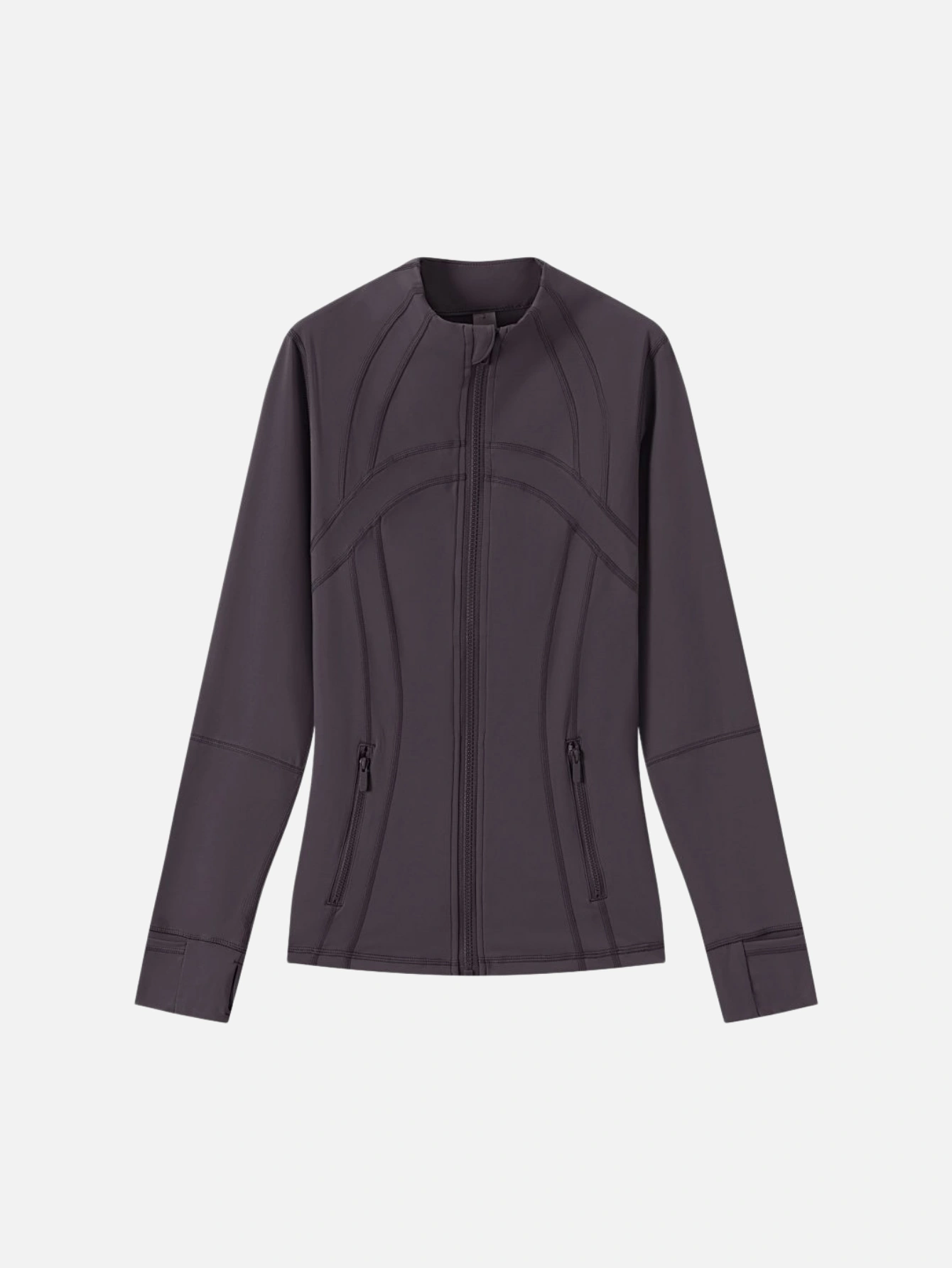 lululemon Slim-Fit Full-Zip Athletic Jacket - Lulualo