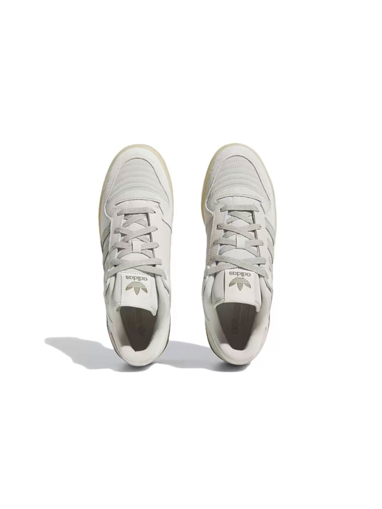 Forum Retro Leather & Suede Low-Top Sneakers - Lulualo