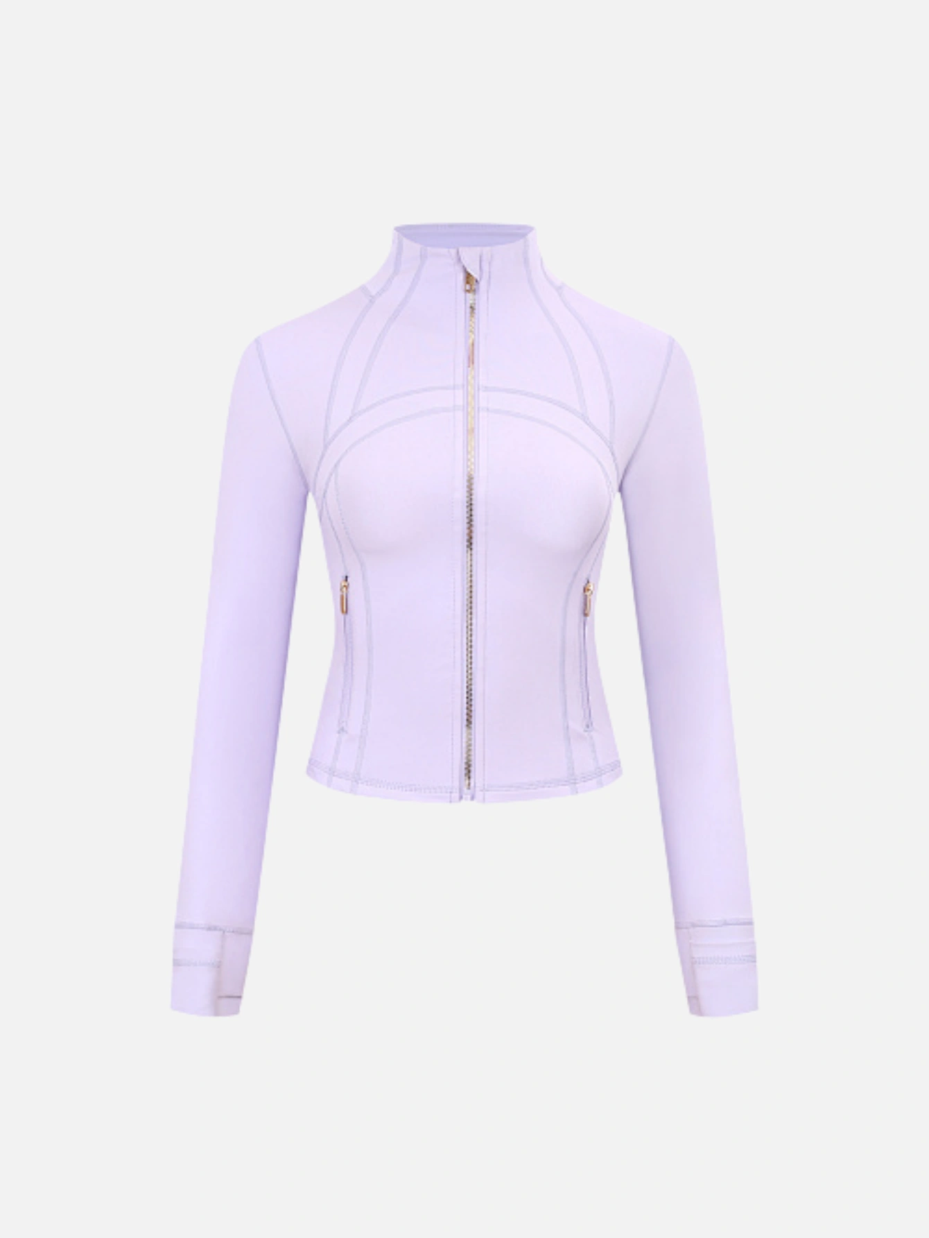 lululemon Cropped Full-Zip Athletic Jacket - Lulualo