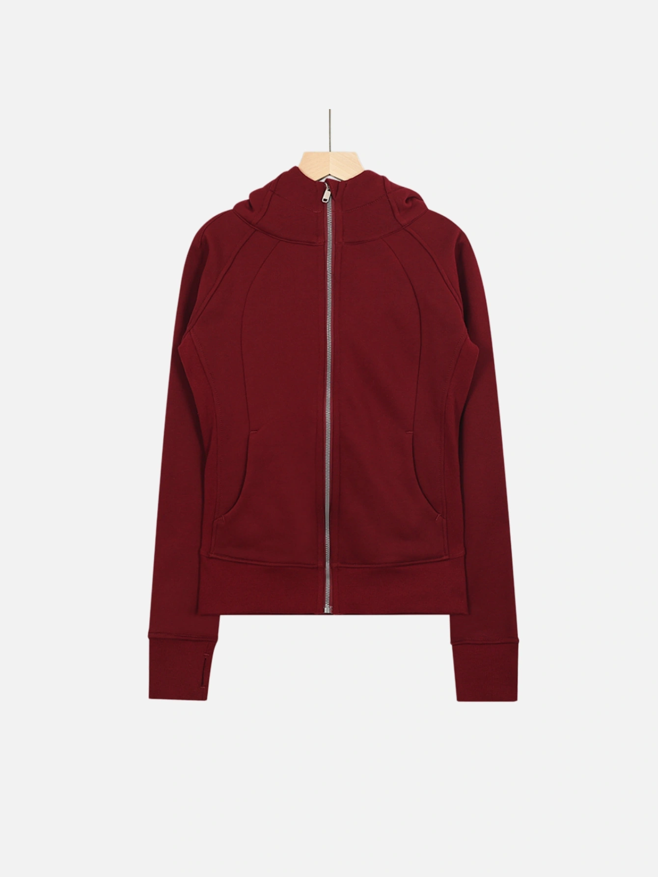 lululemon Cropped Full-Zip Hoodie - Lulualo