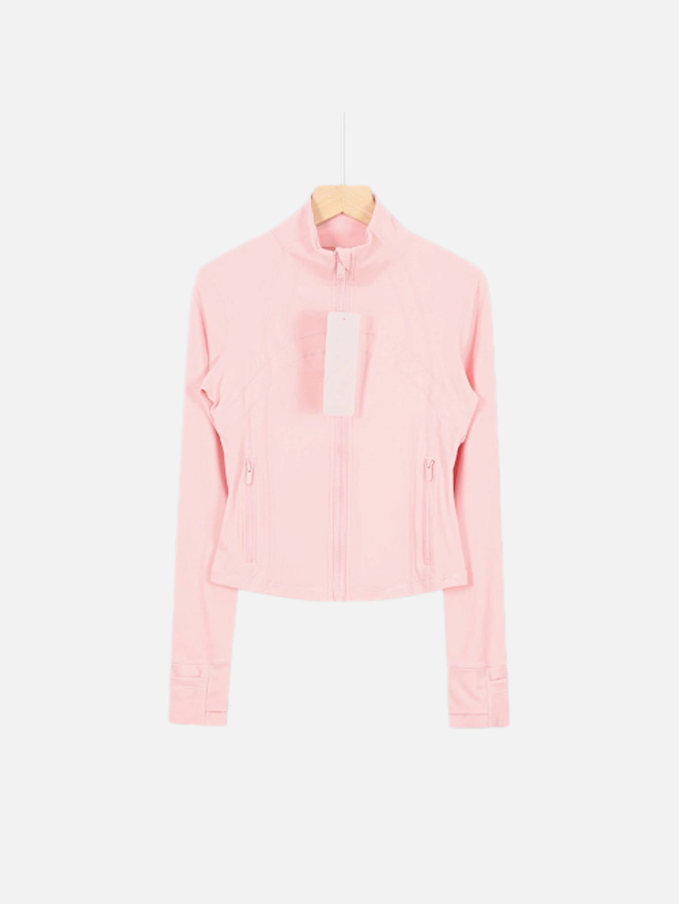 lululemon Cropped High-Neck Zip-Up Jacket - Lulualo