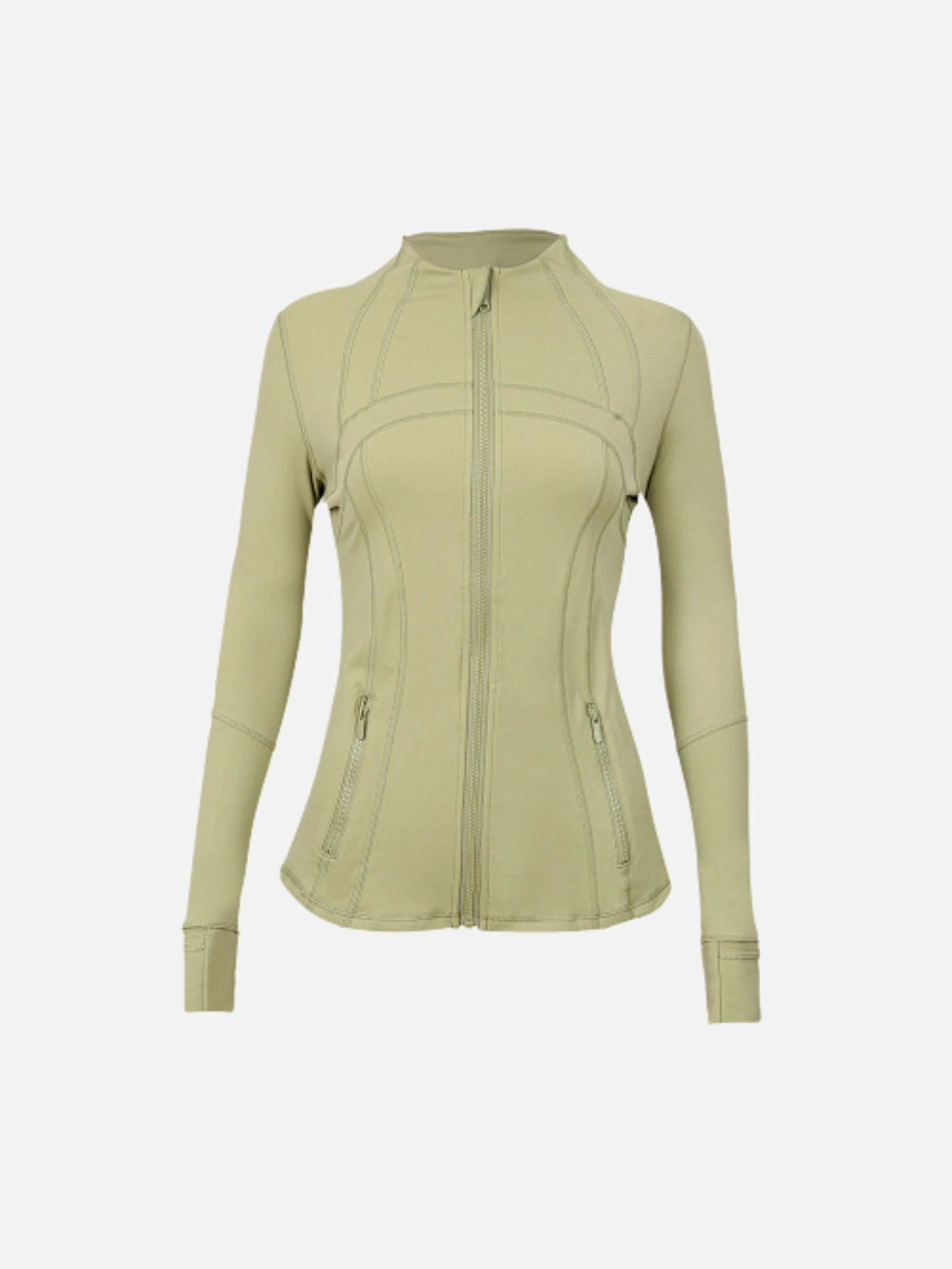 lululemon Slim-Fit Full-Zip Athletic Jacket - Lulualo