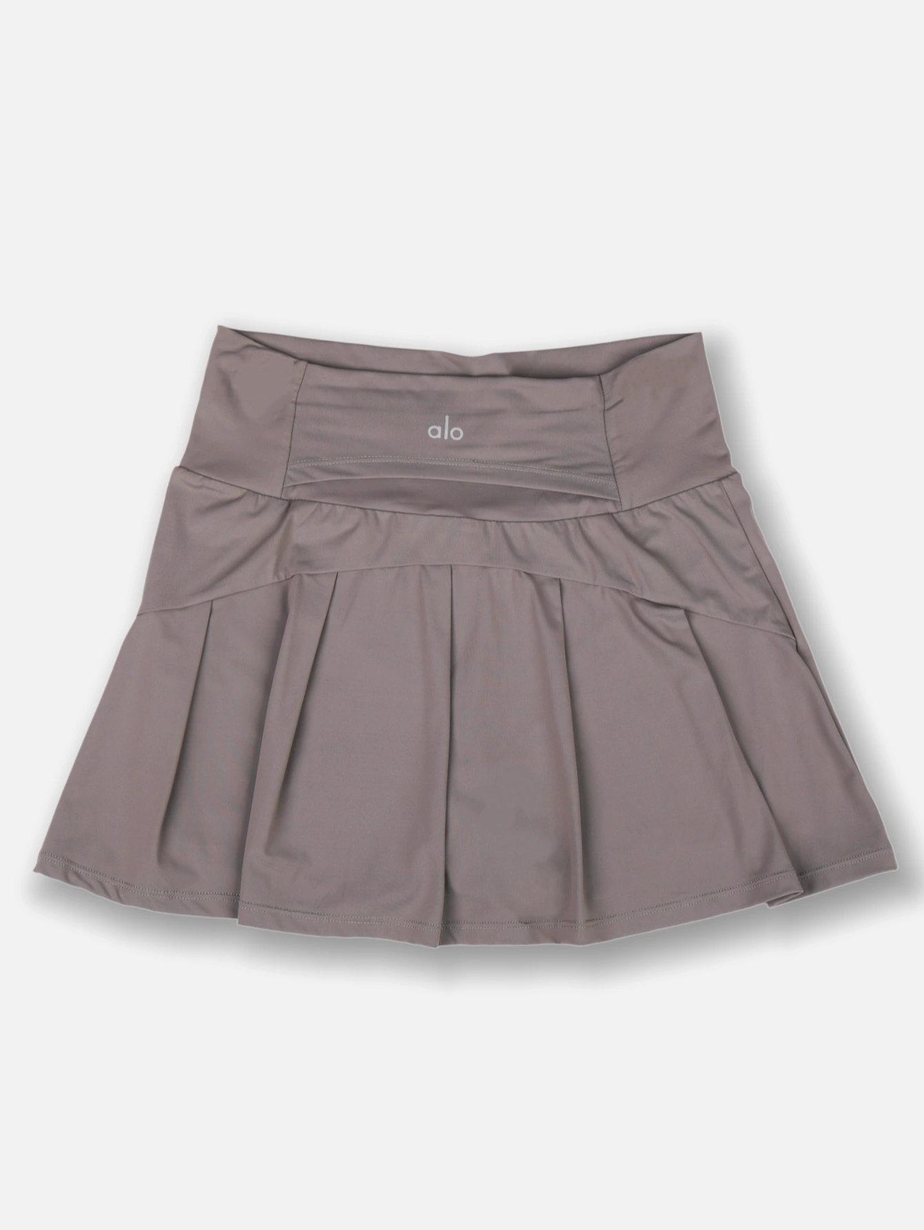 High Waisted Pleated Tennis Skirt for Women Built-in Shorts Quick Dry Athletic Skort Hidden Back Pocket Lightweight Golf Workout Sports Skirt - Lulualo