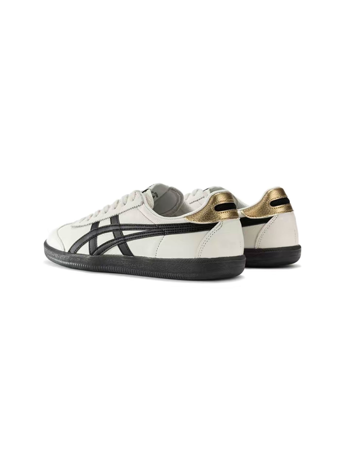 Tokuten Retro Leather Gum-Sole Sneakers - Lulualo