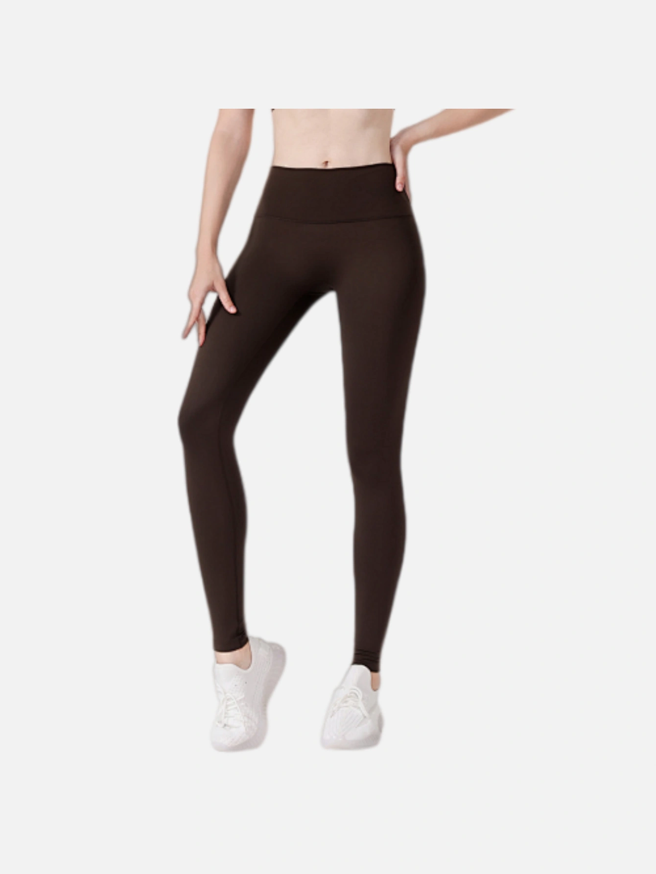 lululemon High-Waist Ankle-Length Yoga Leggings - Lulualo