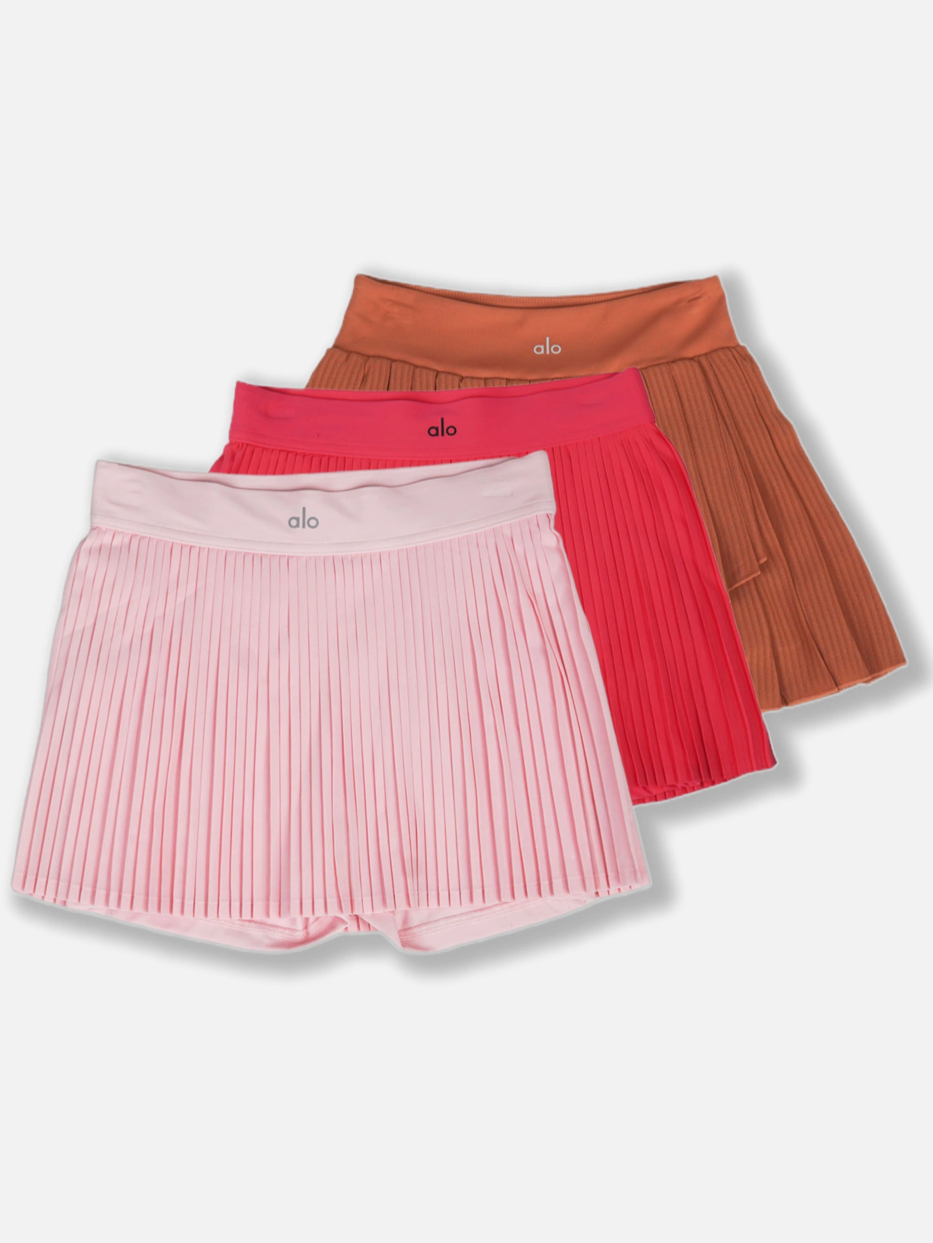 Women High Waist Pleated Tennis Skirt Built-in Shorts Quick Dry Athletic Skort Golf Pickleball Workout Mini Skirt - Lulualo