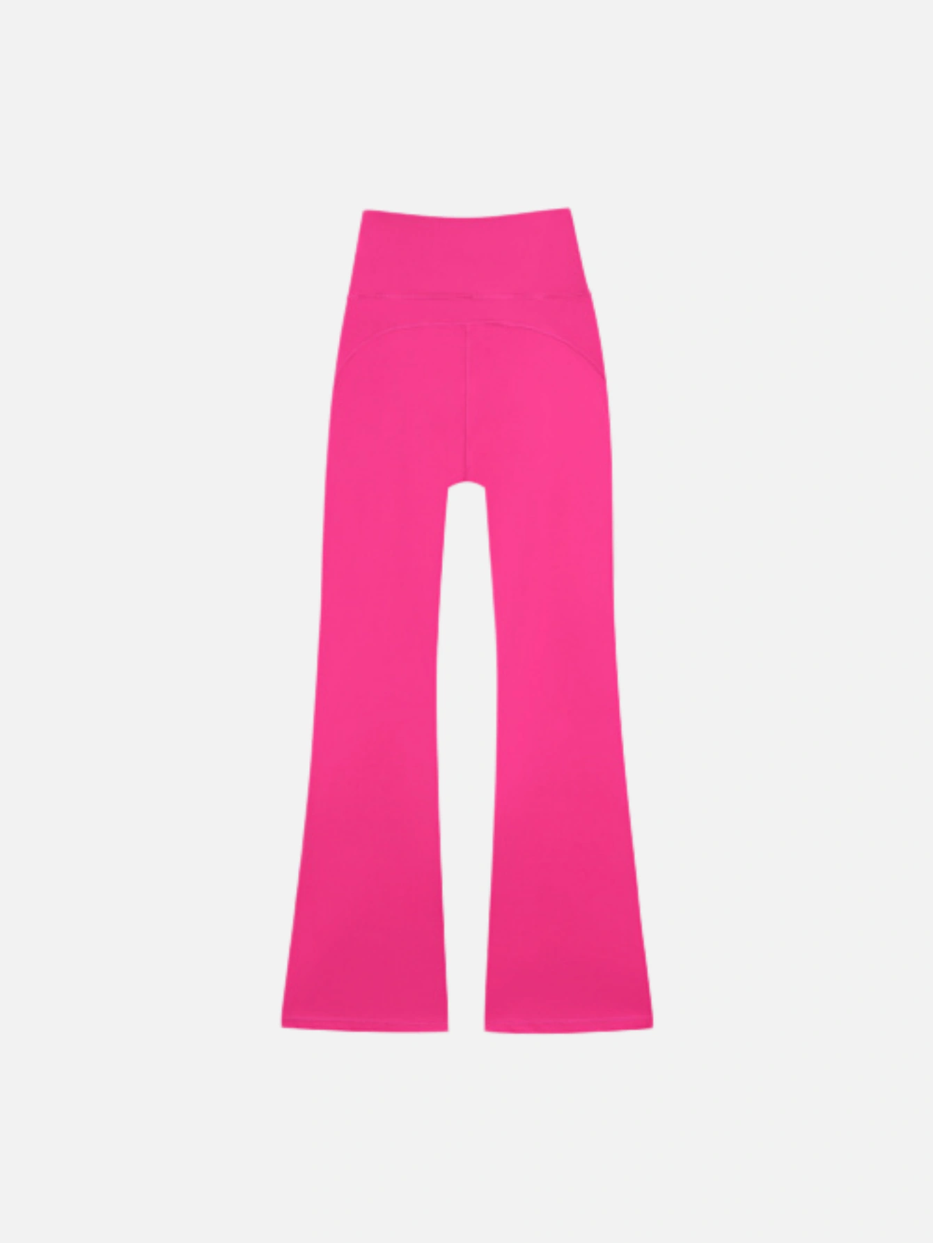 Women's High-Waist Split Flare Yoga Pants - Lulualo