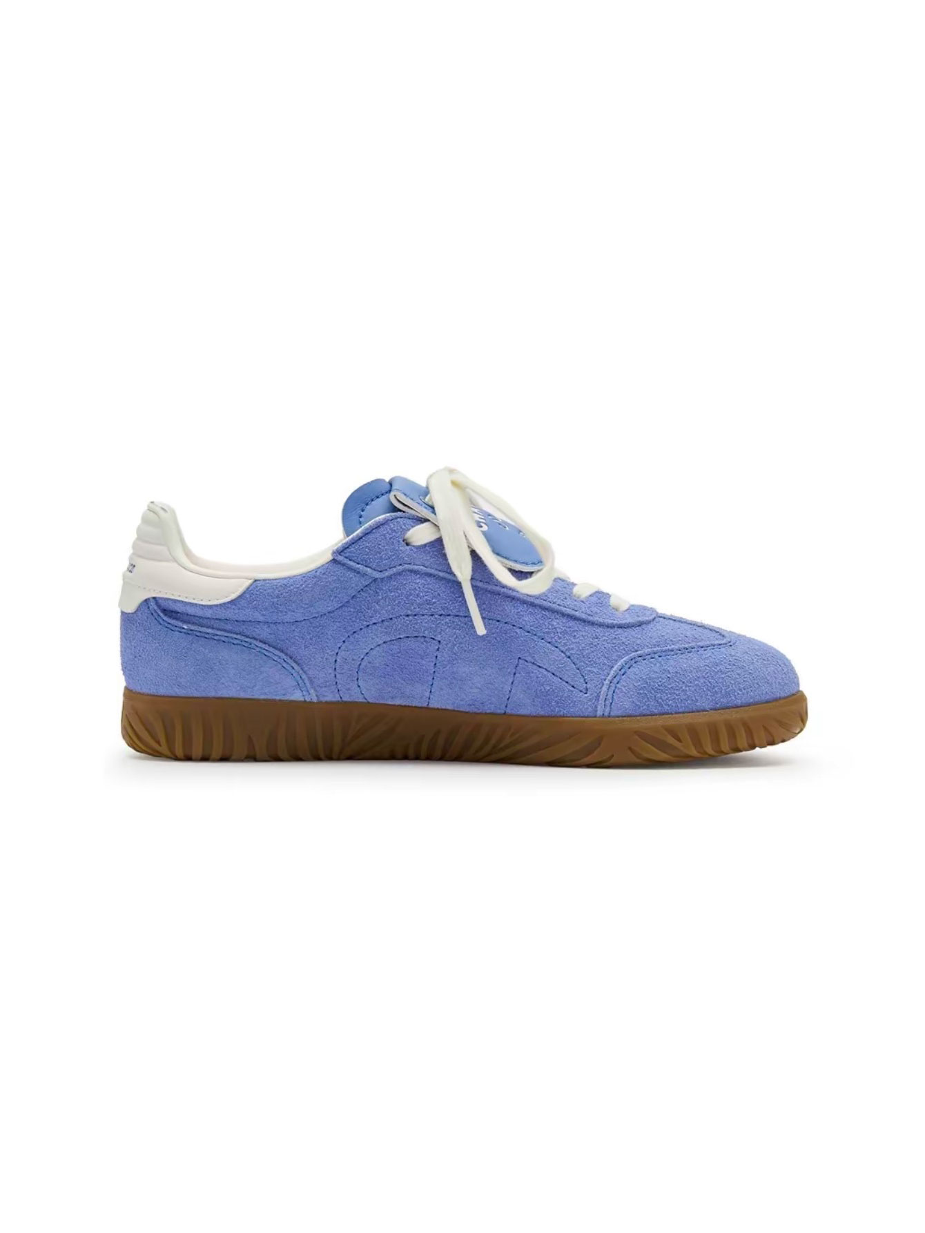 Unisex Retro Gum-Sole Leather & Suede Sneakers - Lulualo