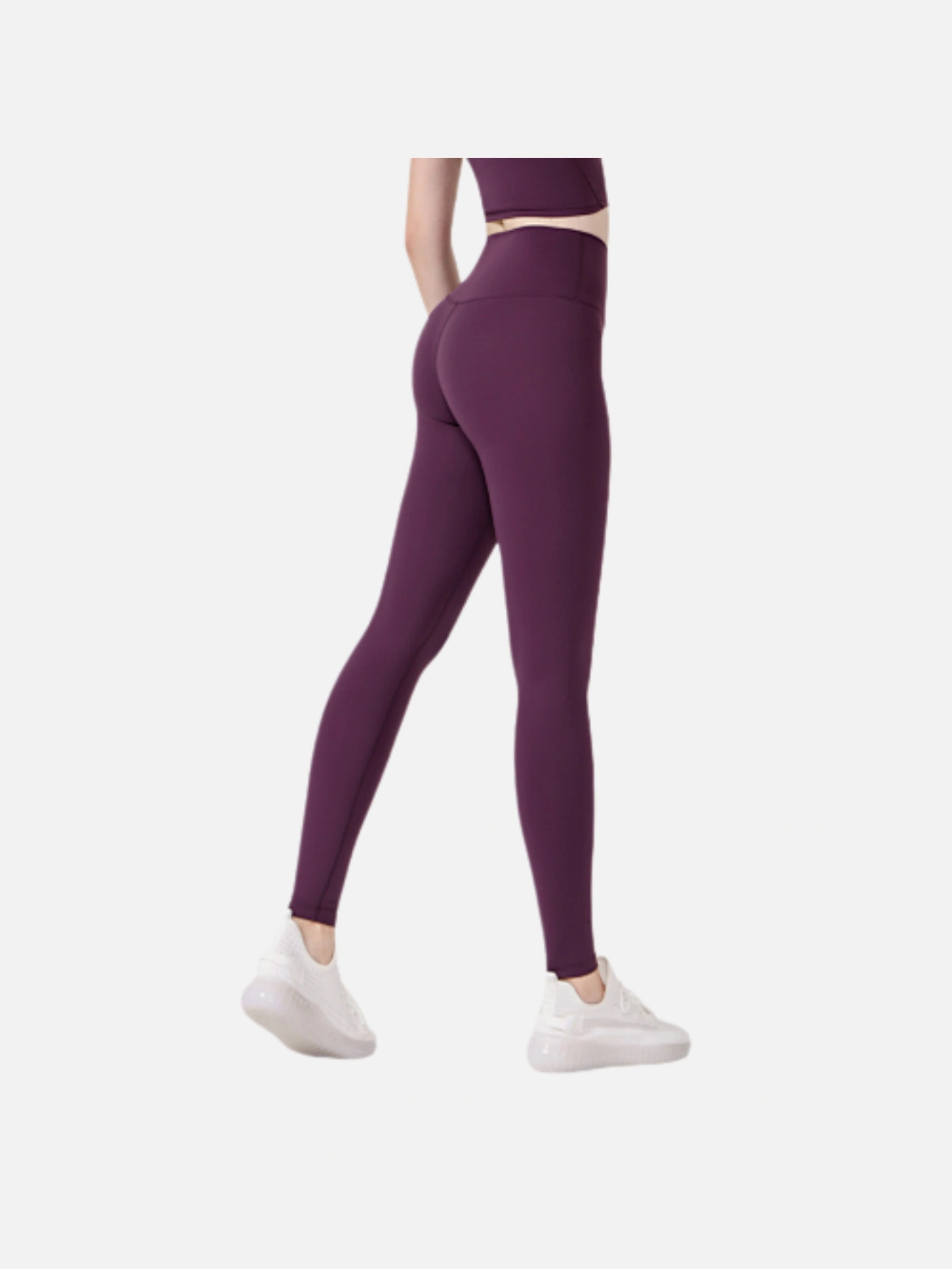lululemon High-Waist Ankle-Length Yoga Leggings - Lulualo