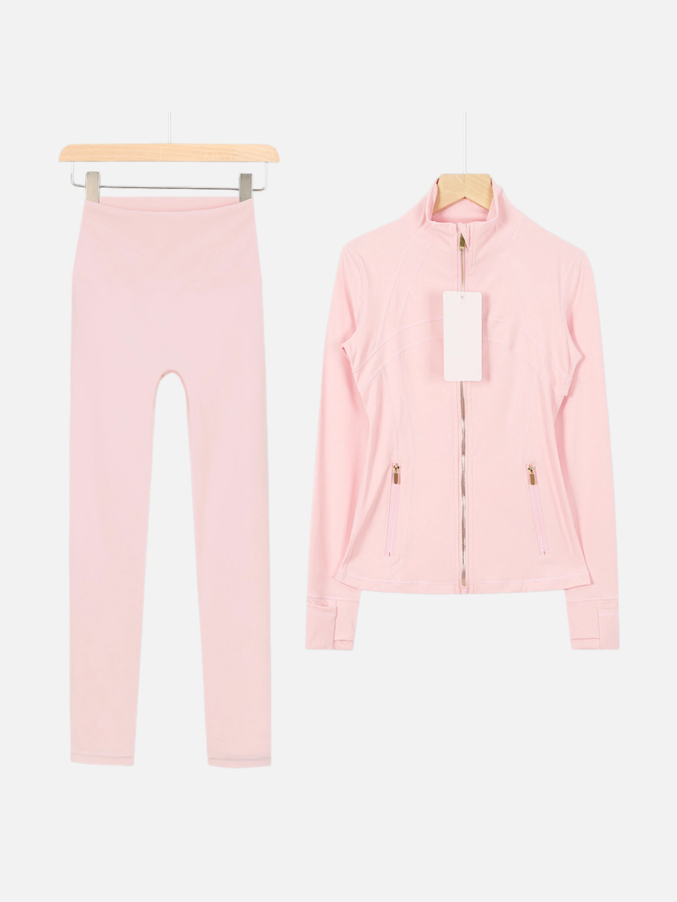 lululemon Zip-Up Jacket & Leggings 2-Piece Set - Lulualo