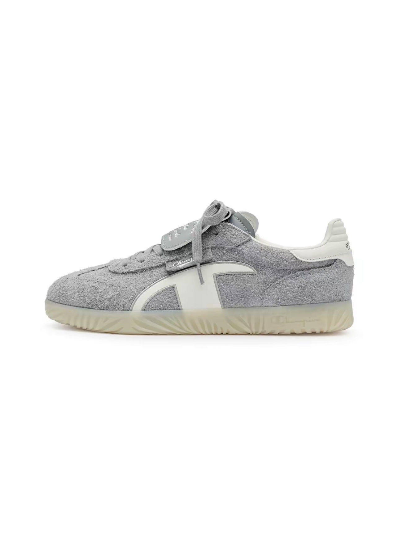 Unisex Retro Gum-Sole Leather & Suede Sneakers - Lulualo