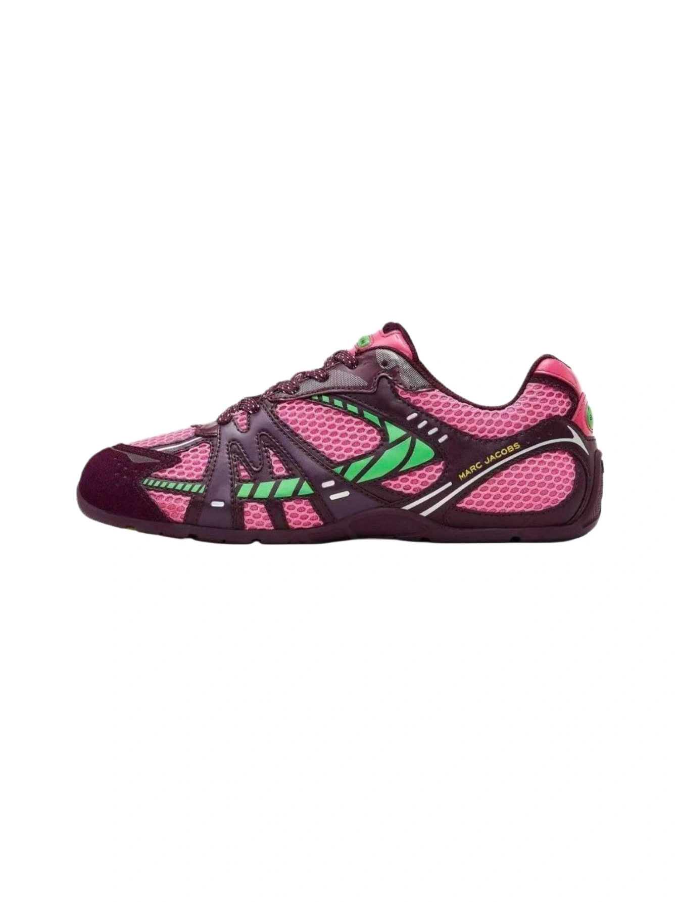 Marc Jacobs Retro Panel Low-Top Sneakers - Lulualo