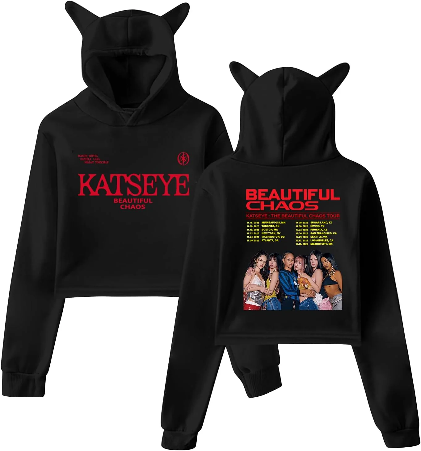 Cute Y2K Streetwear - KATSEYE MERCH​