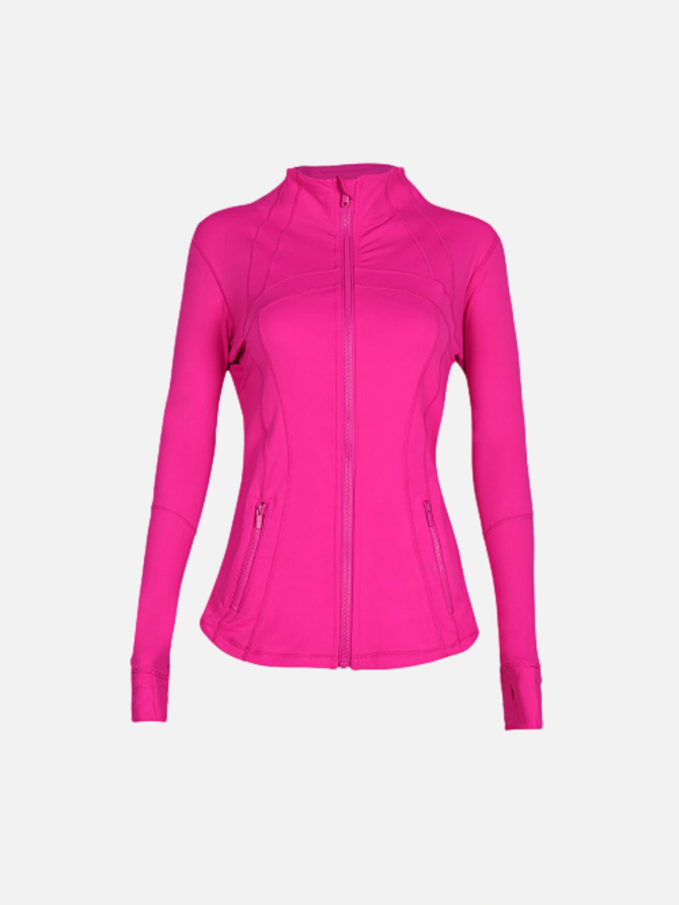 lululemon Slim-Fit Full-Zip Athletic Jacket - Lulualo