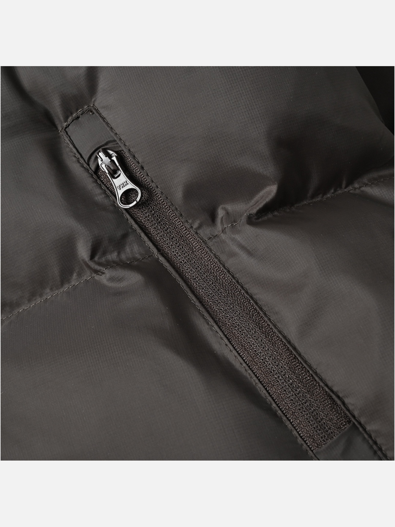 Alo Foxy Cropped Hooded Puffer Jacket - Coffee Brown - Lulualo
