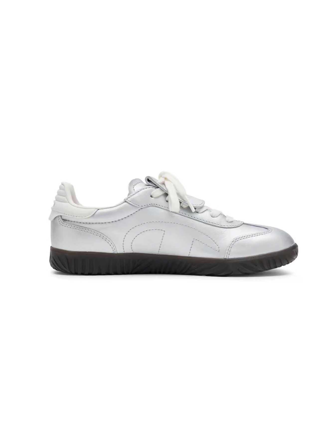 Unisex Retro Gum-Sole Leather & Suede Sneakers - Lulualo
